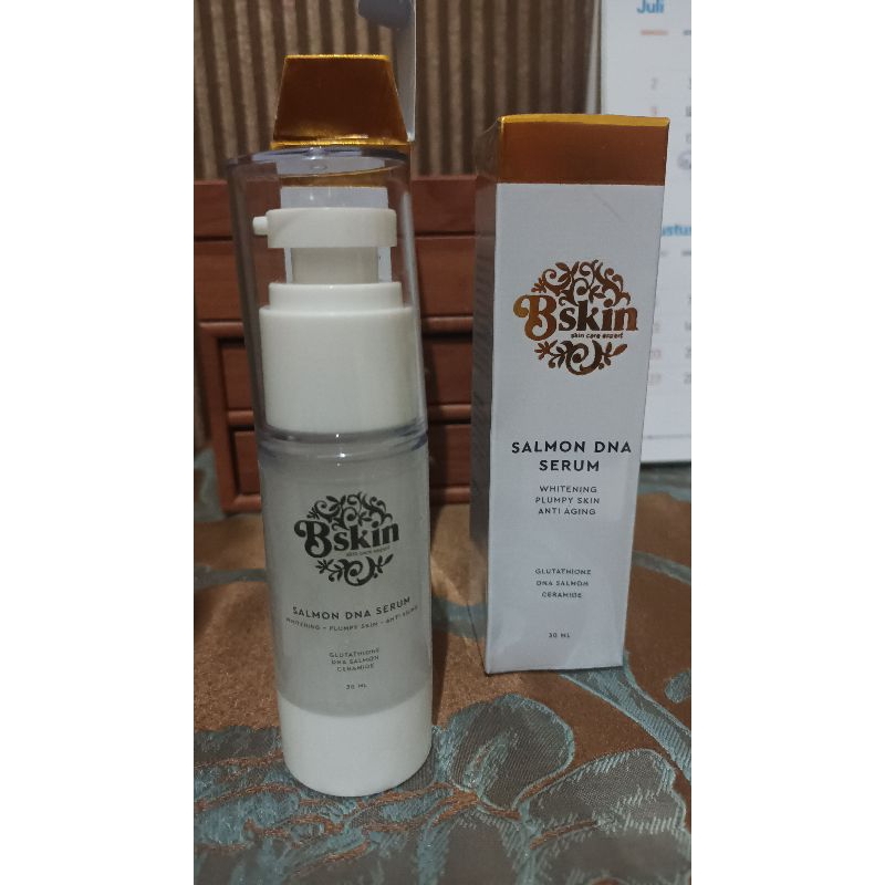 BC Skin serum DNA salmon