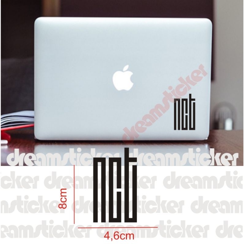 Cutting Sticker NCT Logo KPop Stiker Laptop MacBook Decal