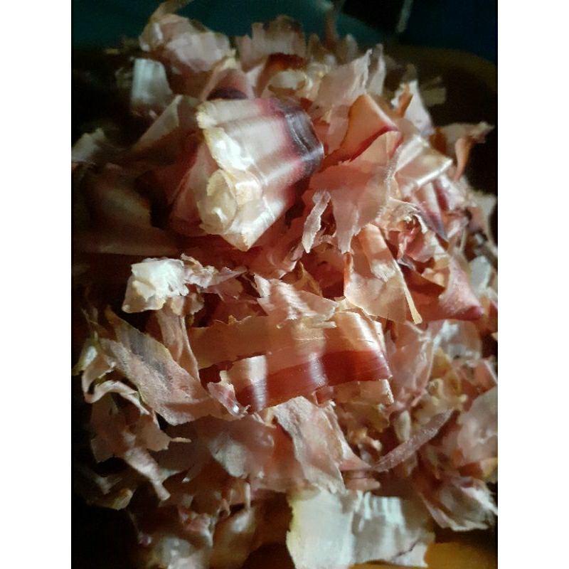 

katsuobushi100gr,IkanCakalangAsapSerutTaburanTakoyaki/Okonomiyaki