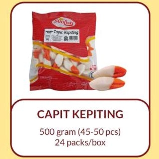 

SUNFISH CAPIT KEPITING 500 GR
