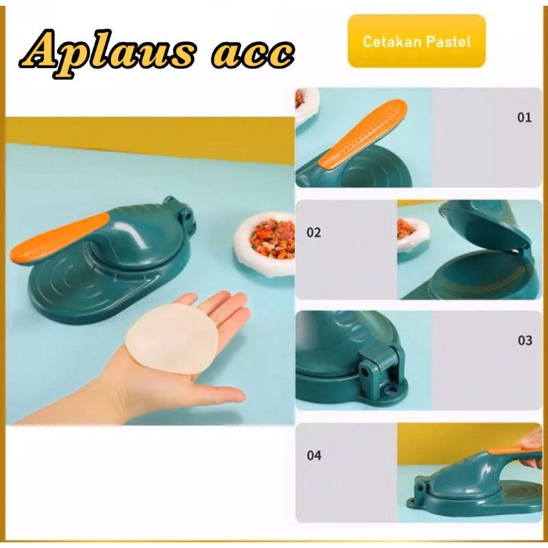 Alat Cetakan Kulit Pastel Pangsit Alat Pembantu Cetakan Kulit Dumpling Serbaguna