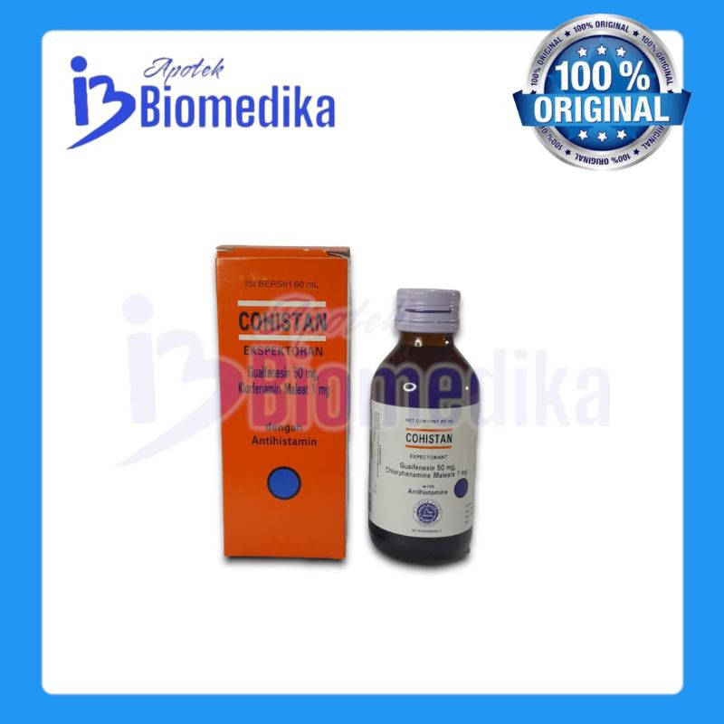 COHISTAN 60 ML