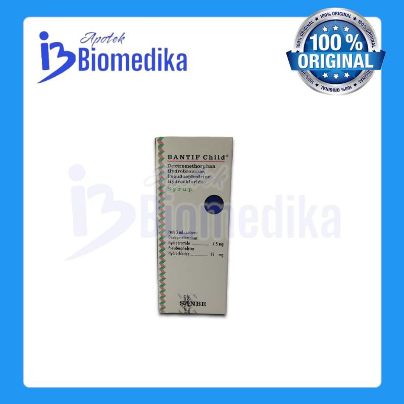 BANTIF CHILD SIRUP