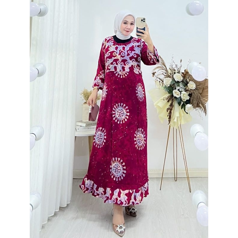 daster maura daster batik daster busui dress batik daster lengan panjang daster panjang daster batik pekalongan dress batik wanita daster pekalongan premium dres batik daster busui lengan panjang dress batik premium gamis daster lengan panjang daster dres
