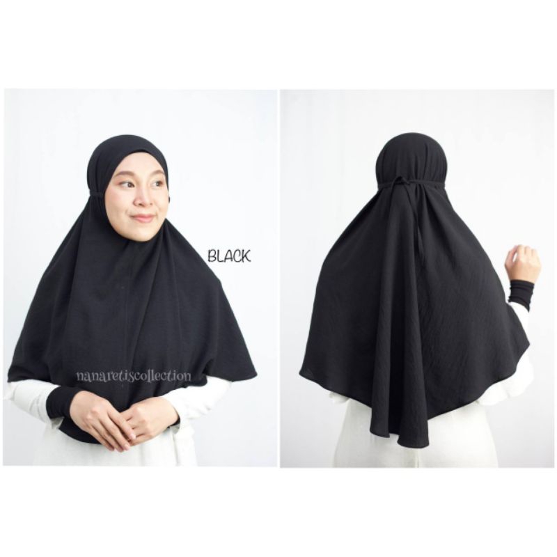 Kerudung bergo Maryam