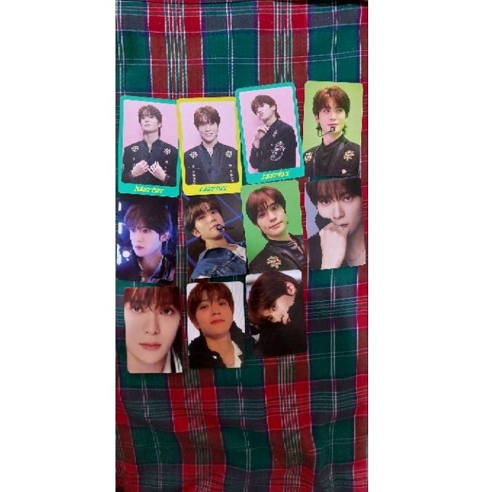 PC PHOTOCARD OFFICIAL DICON NCT 127 JUNG JAEHYUN