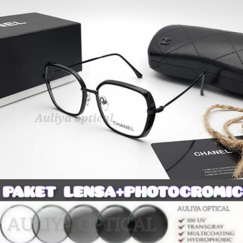 KACAMATA PHOTOCROMIC | Kacamata minus antiradiasi | kacamata wanita 0039/0038