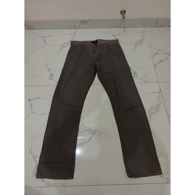 Preloved Celana Panjang Thrift Celana Morrowsky Chino
