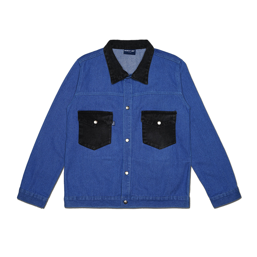 Pride N Joy - Jacket Trucker Denim Menzies