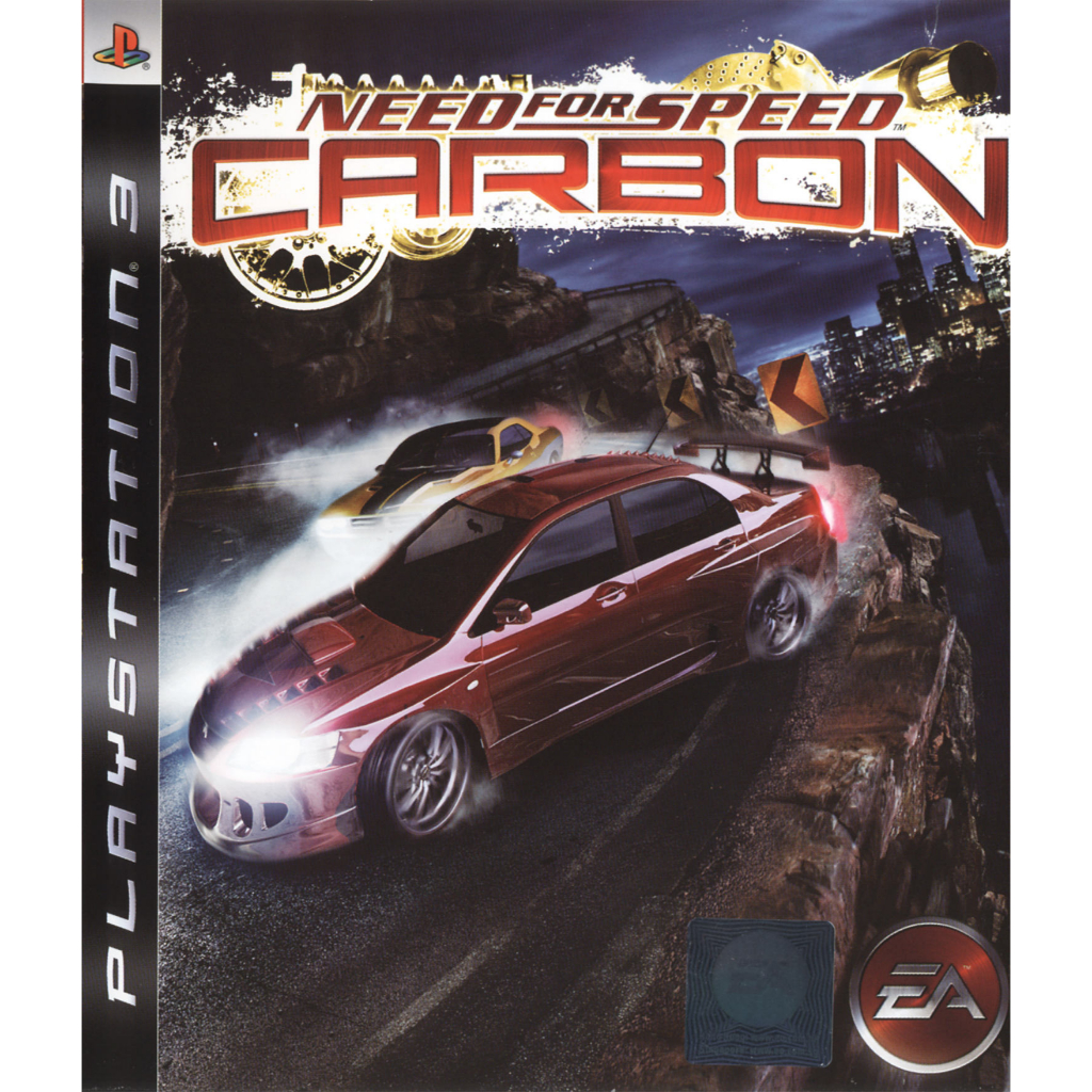 KASET GAME PS3 PKG NEED FOR SPEED CARBON