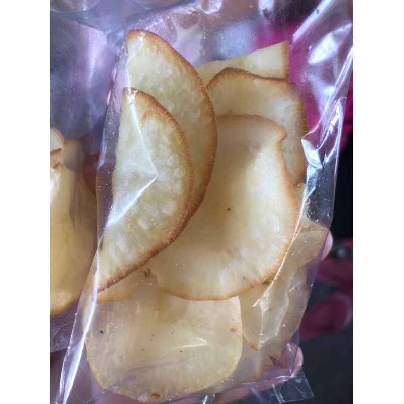 

keripik ubi original rasa asin 1pack 10bks