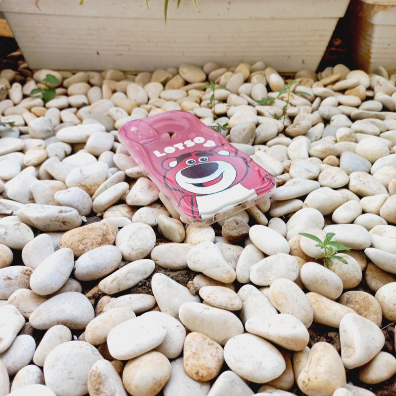 Case Samsung A10s SM-A107F Softcase Airbag Karakter Lotso Samsung A107 A107F