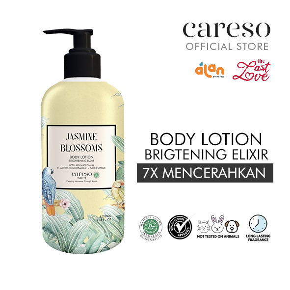 Last Love Careso Body Lotion 300 Ml - Body Lotion Careso