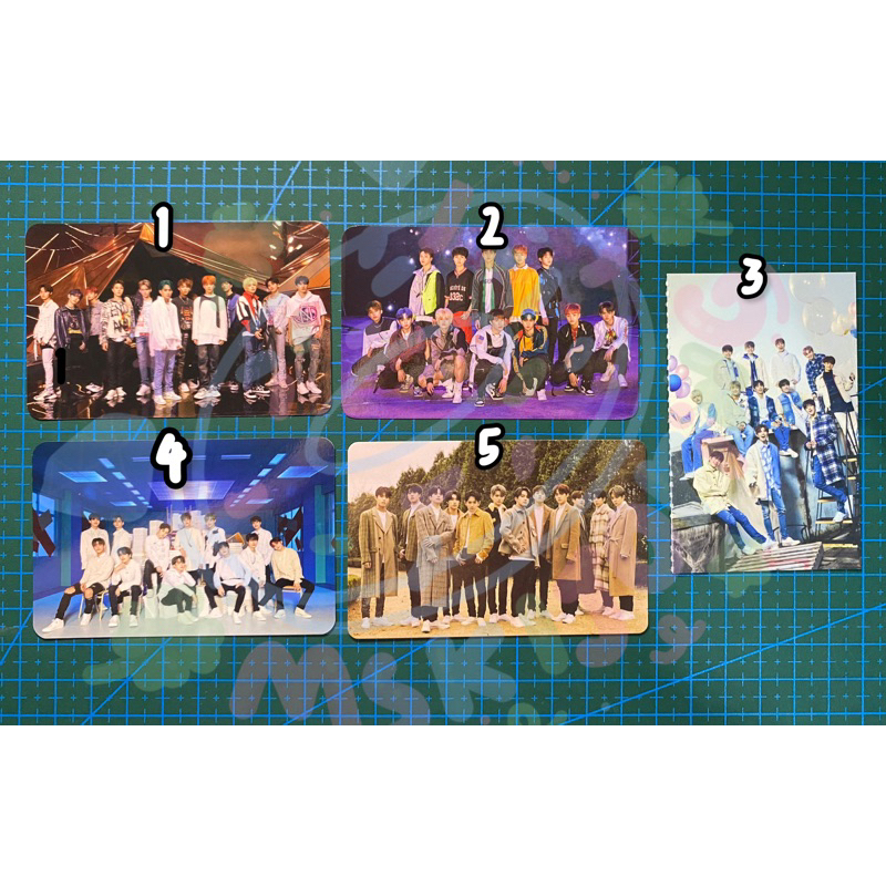 PHOTOCARD TREASURE GROUP OT12