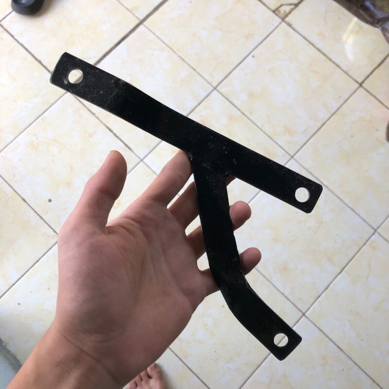 Breket Bracket Pegangan knalpot Racing WRC Beat dan scoopy copotan second