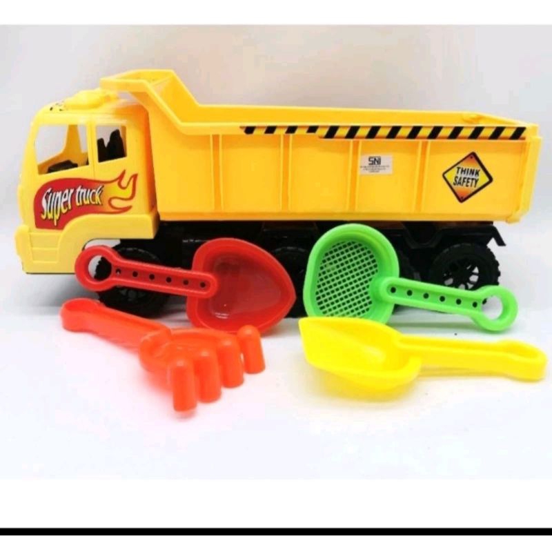 mainan mobil truk pasir TTP 888 Bak