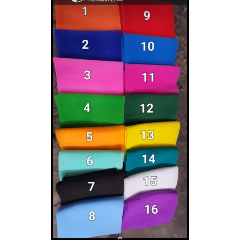 spon buat bunga papan