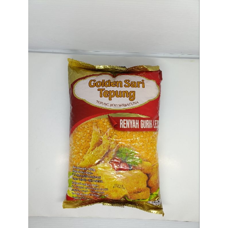 

Golden sari tepung roti serba guna