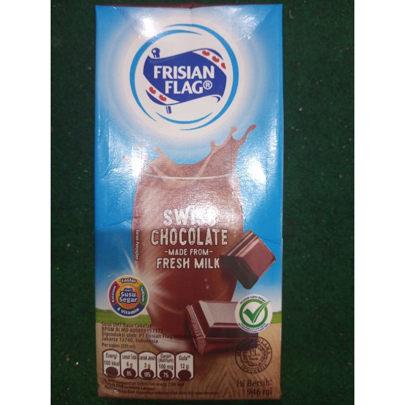 

Susu Frisian flag full cream Coklat