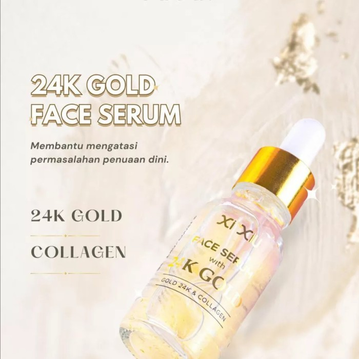 Xi XiU FACE SERUM 24K GOLD