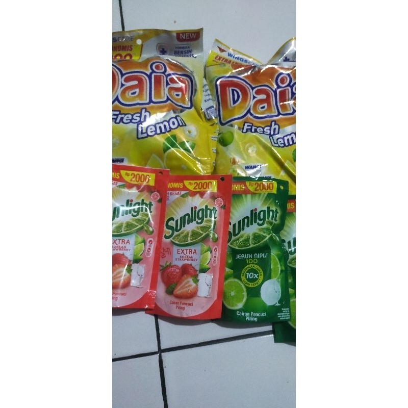 daia/detergent 5000 sunlight 2000