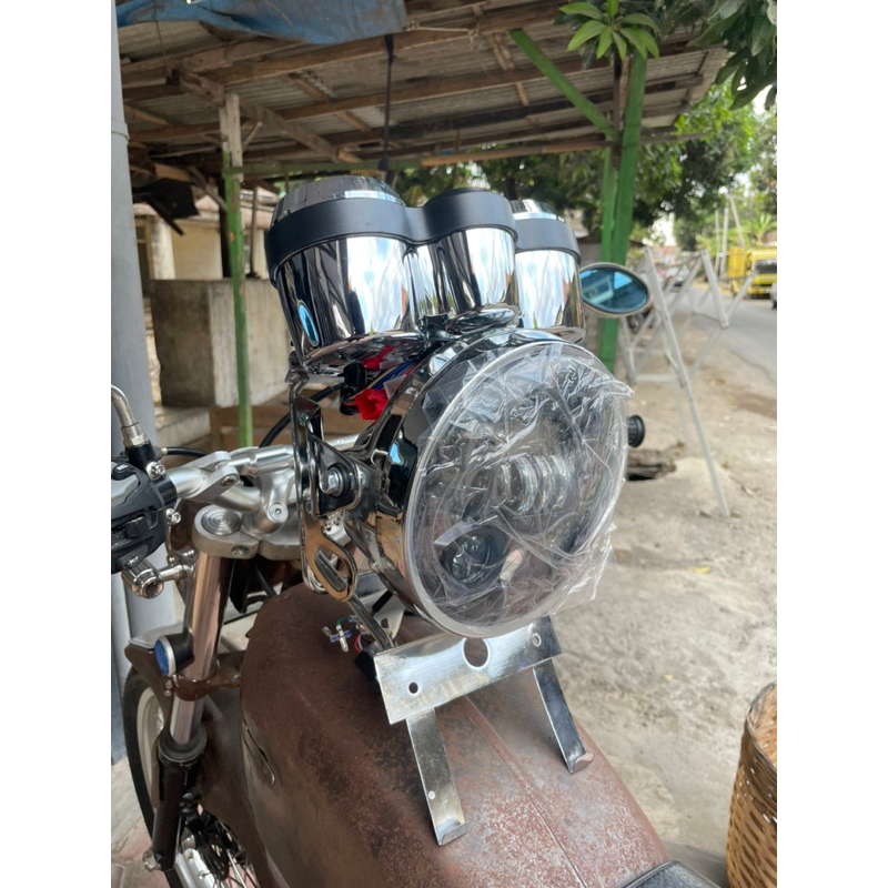 batok ninja ss set daymaker dan spido ninja