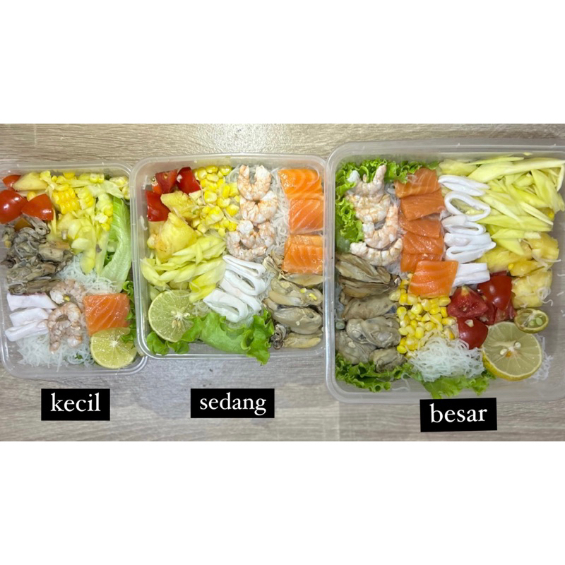 

SALAD THAILAND ( terjual 4999++ pcs )