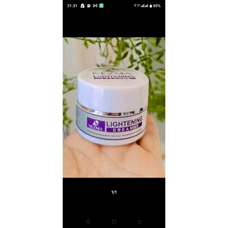 Crem flek sore torbu nezma RMC