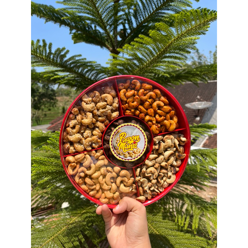 

kacang mede mix 5 varian rasa