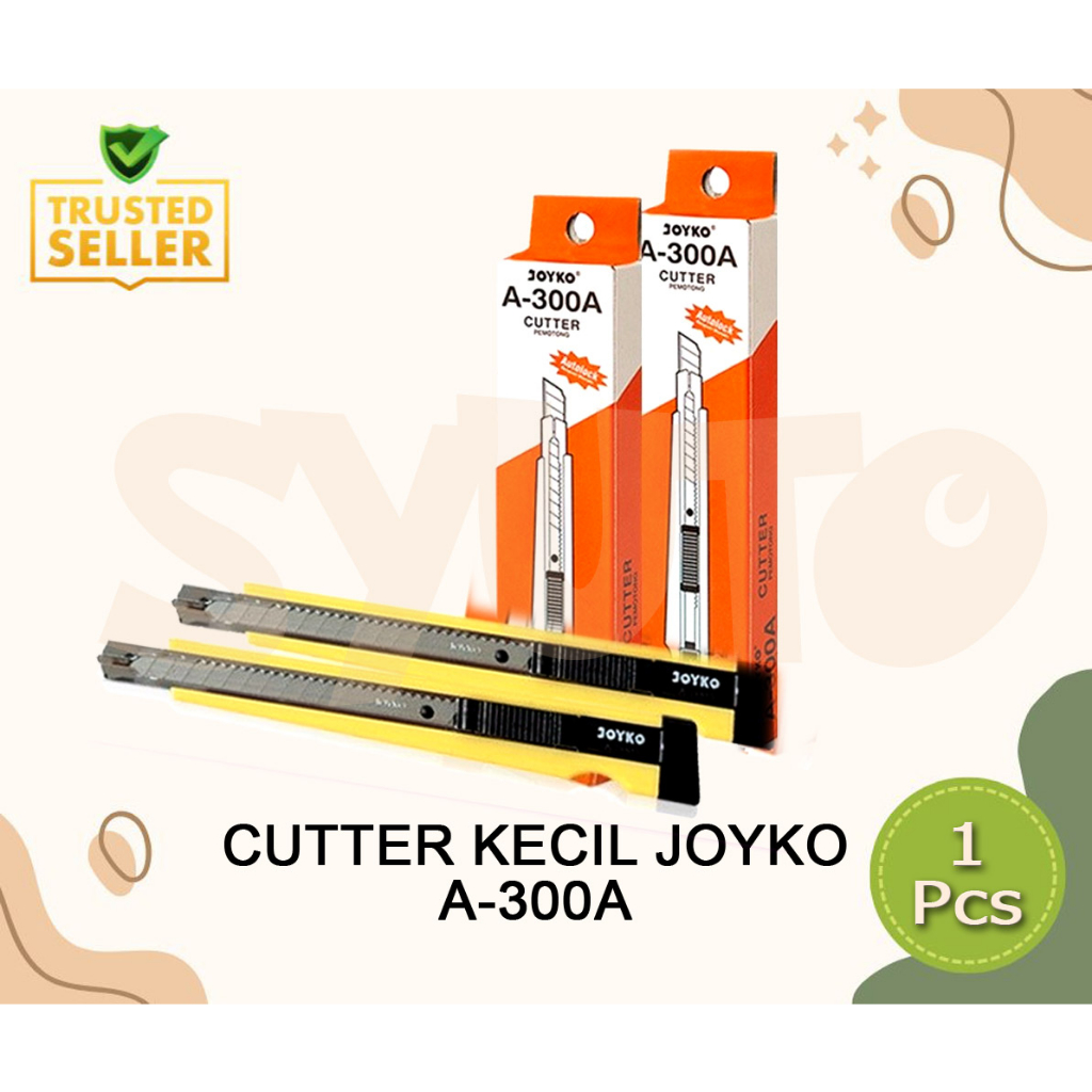 

CUTTER KATTER KATER AUTOLOCK JOYKO A-300A KECIL PISAU TAJAM KUAT