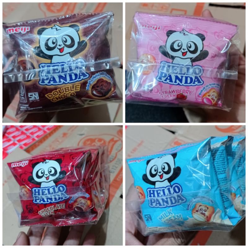 

biskuit hello panda 10 pcs per renceng