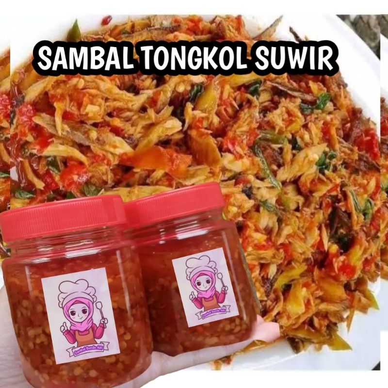 

[150 GRAM] SAMBAL TONGKOL SUWIR BUNDA ALFI