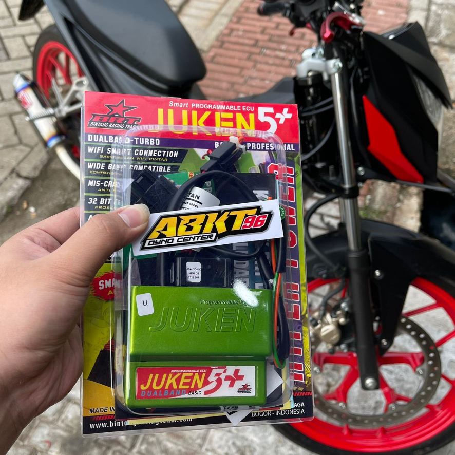 ECU BRT JUKEN 5+ 5++ PLUS SONIC SUPRA GTR CBR LED CB 150 LED DUAL BAND