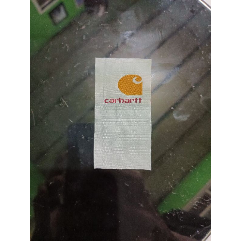 tag carhartt  original dan pacth