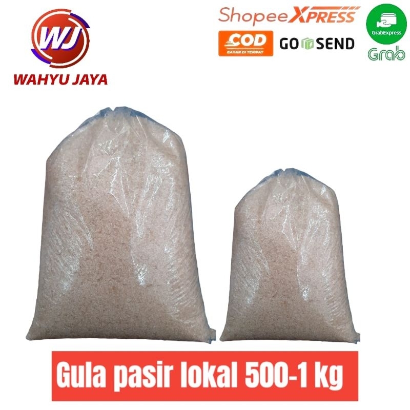 

Gula pasir lokas 500-1 kg