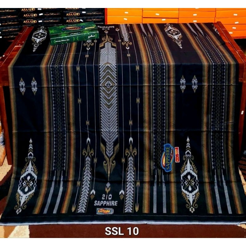 SARUNG SAPPHIRE KEMBANG SSL