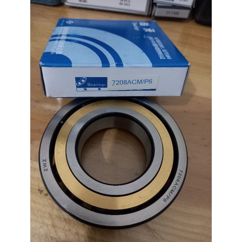 Angular Bearing 7208 ACM/P6 ZWZ