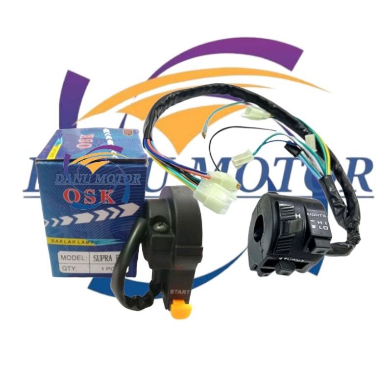 Saklar holder kiri saklar holder kanan swit stater supra lama supra x supra fit lama