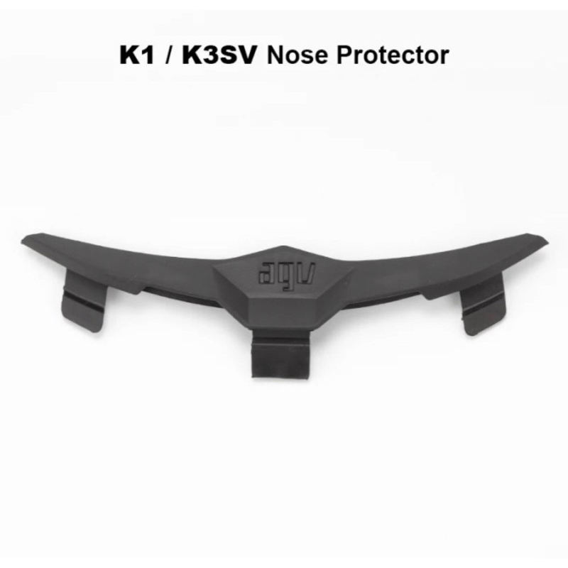 Nose Guard AGV K1 K3S Noise Guard AGV K3SV K1 Nose Guard AGV Pista GP