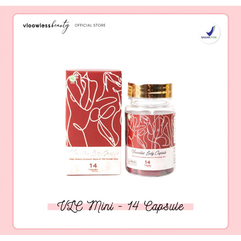 Vloowless VLC MINI Isi 14 Capsule *VLC