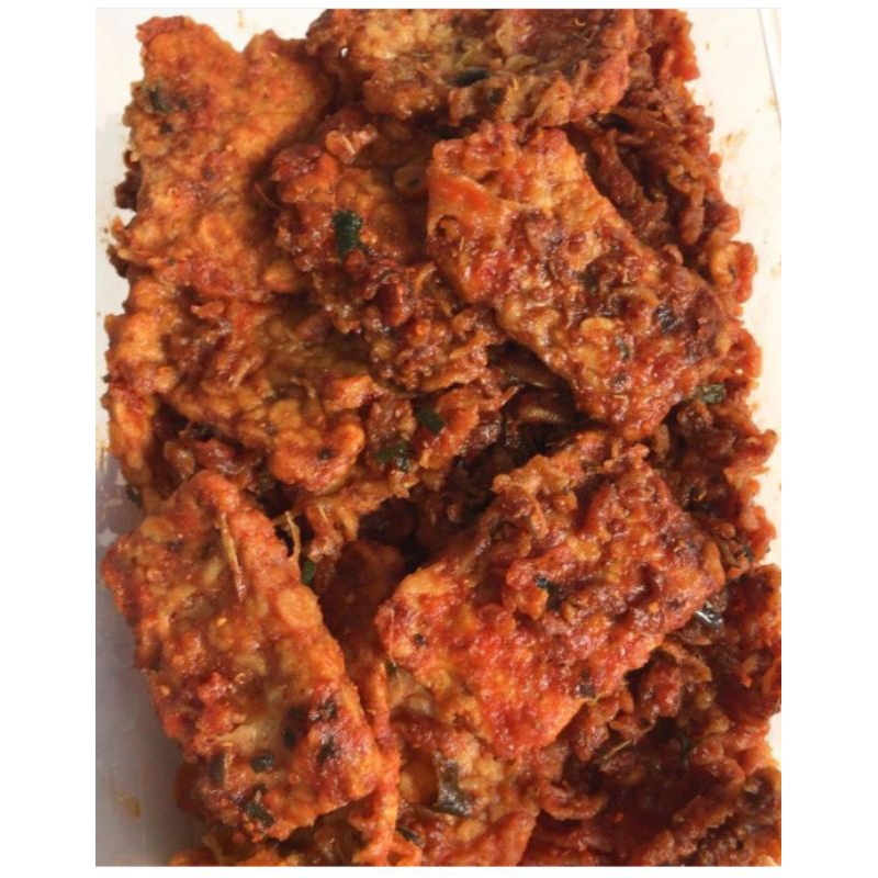 

KRIPIK TEMPE PEDAS MANIS GURIH