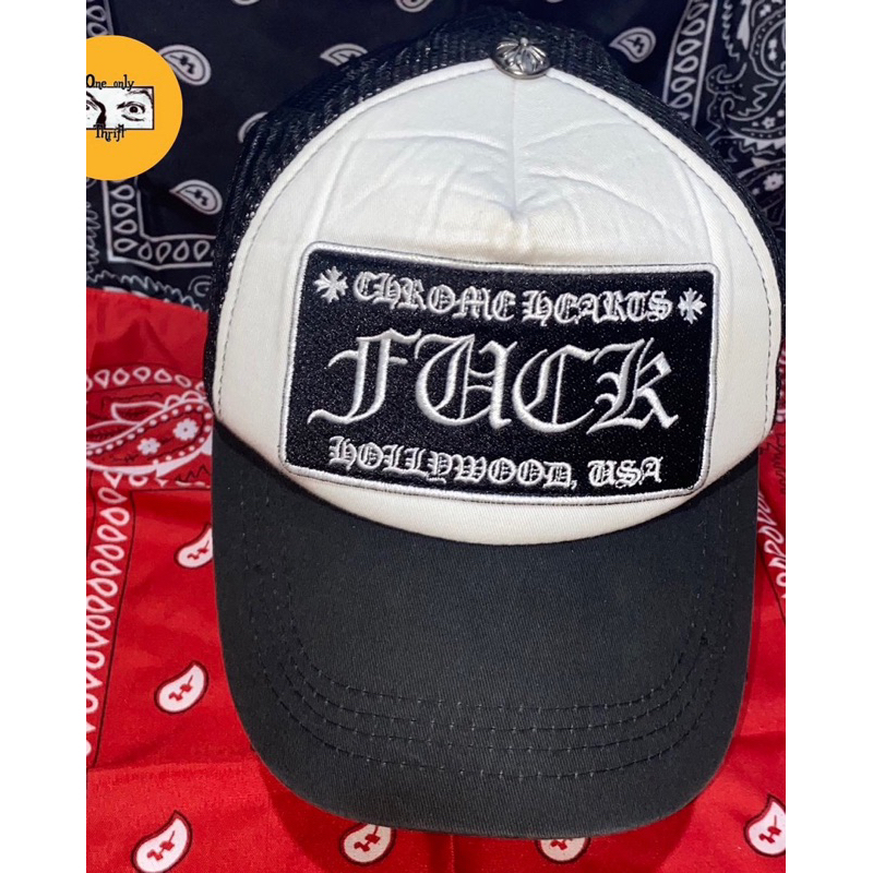 topi chrome hearts second