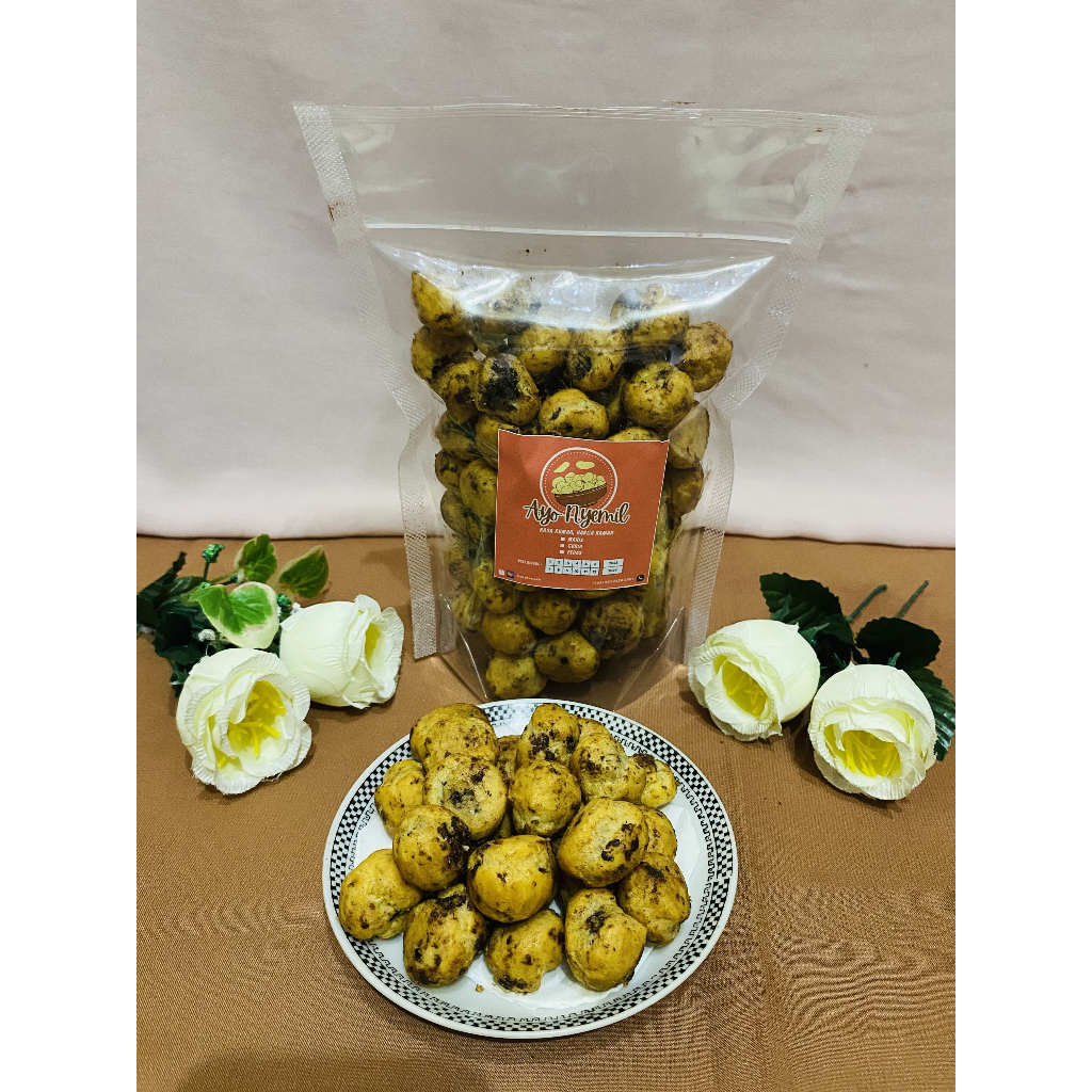 

✔SOES COKLAT 250GR | SUS COKLAT 1/4 KG | SUS COKLAT | KUE SOES COKLAT