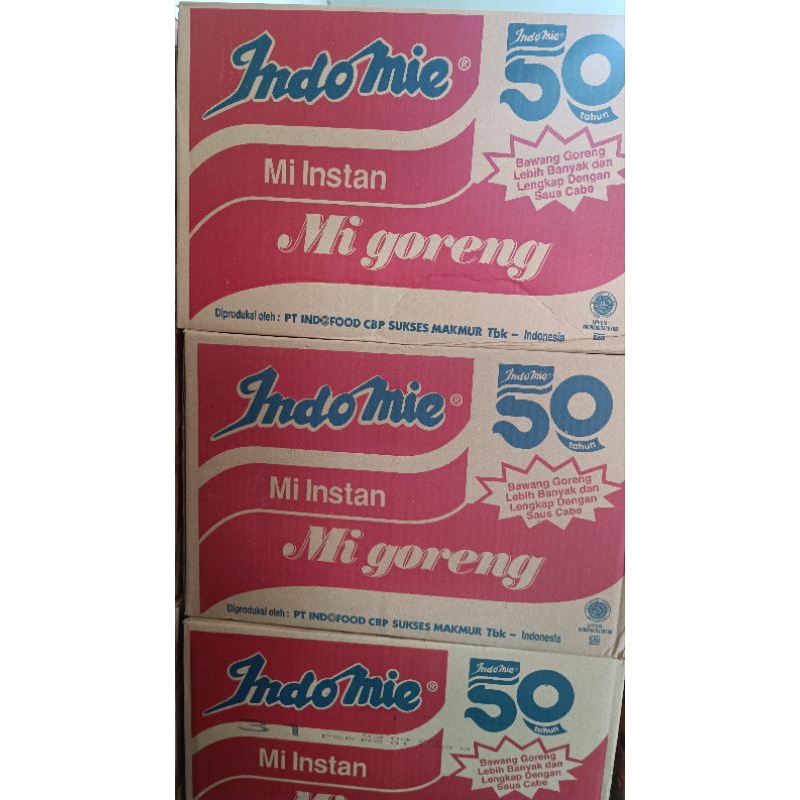 

Indomie Goreng 1dus isi 40bungkua