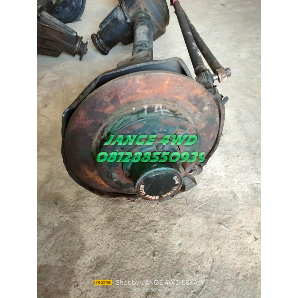 Gardan Set SAMURAI jimny sumbu lebar jb31