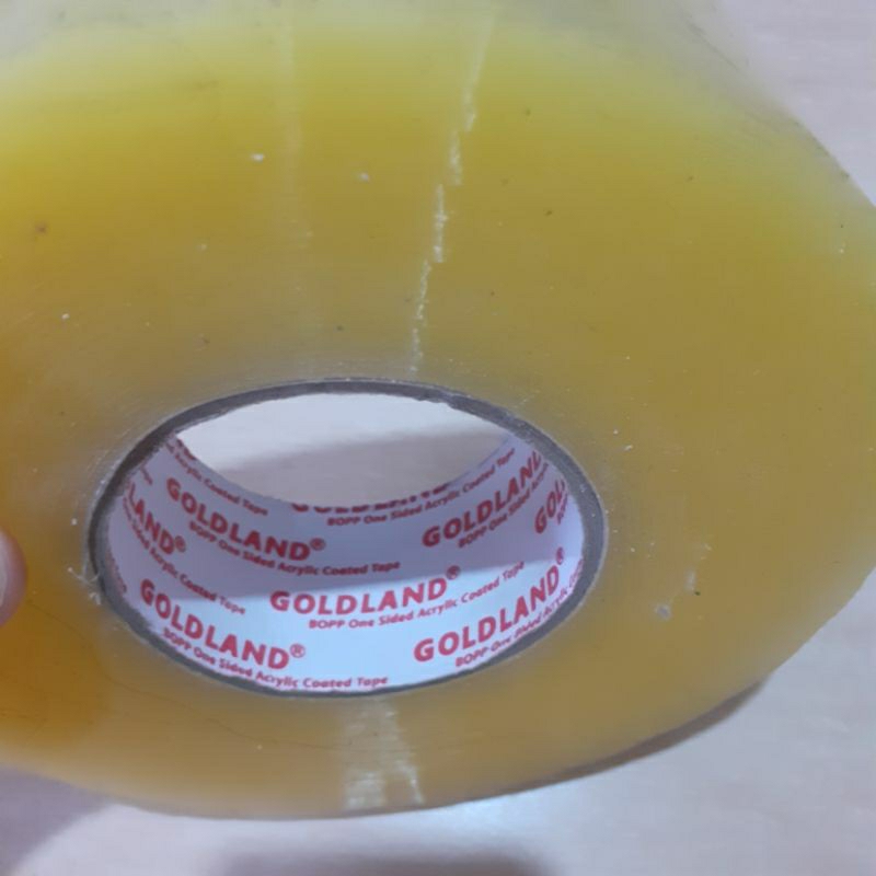 

lakban solasi selotip goldland jumbo 45mmx500 yard