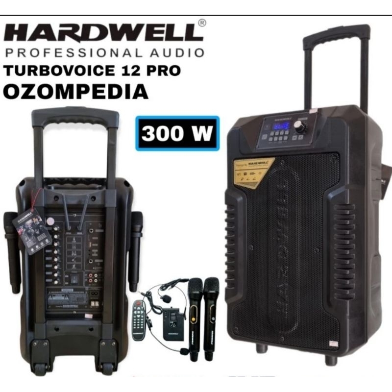 SPEAKER BLUETOOTH HARDWELL TURBOVOICE 12PRO ORIGINAL