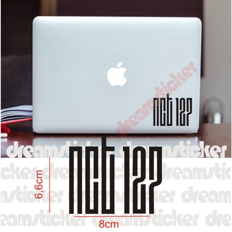 Cutting Sticker NCT 127 Logo KPop Stiker Laptop MacBook Decal