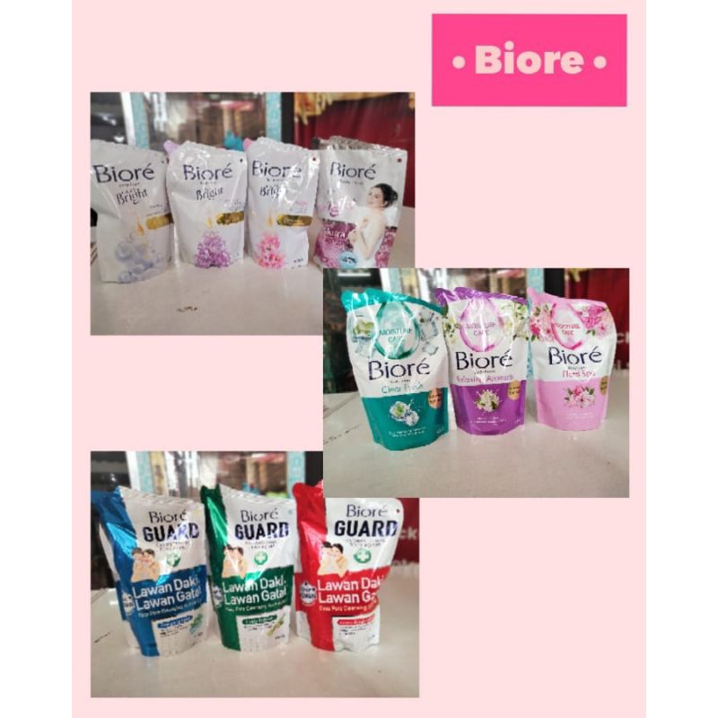 Sabun  Cair Biore 400ml