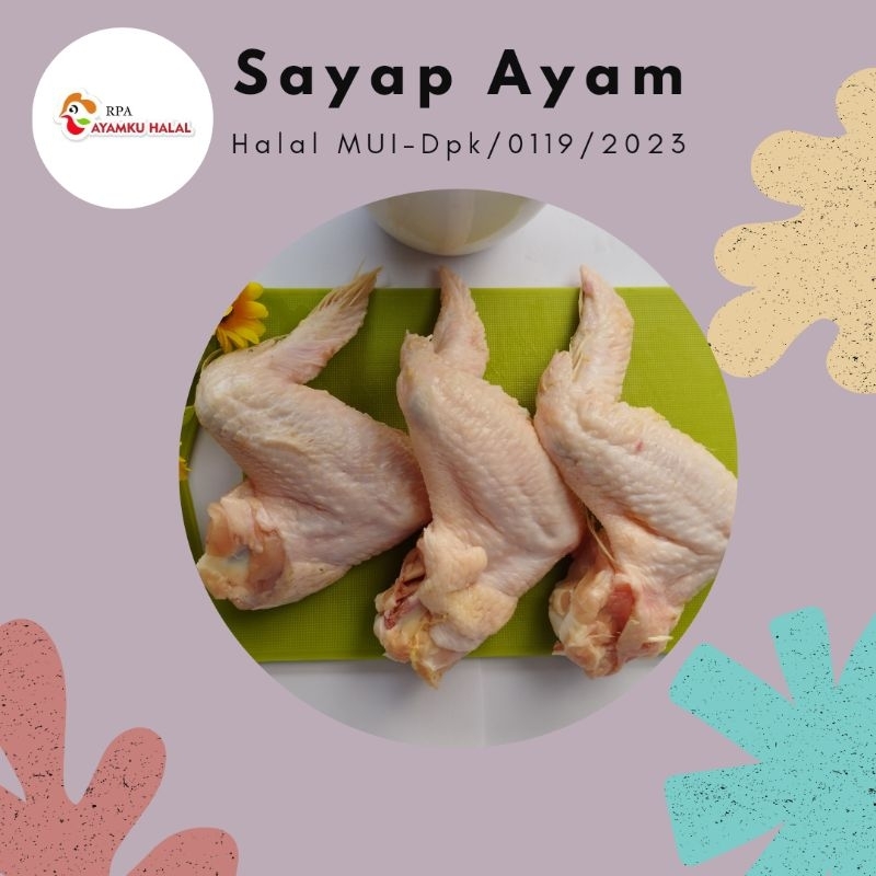 

Sayap Ayam Fresh 1kg